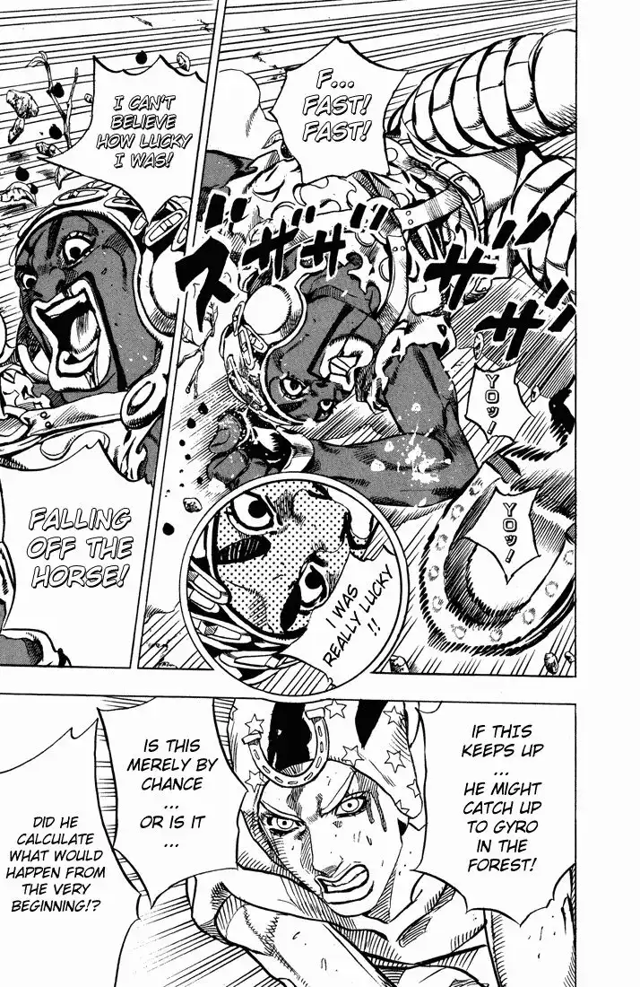 Steel Ball Run Chapter 8 17